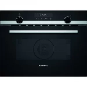 Image of Siemens CM585AGS0B 44L 900W Combination Microwave