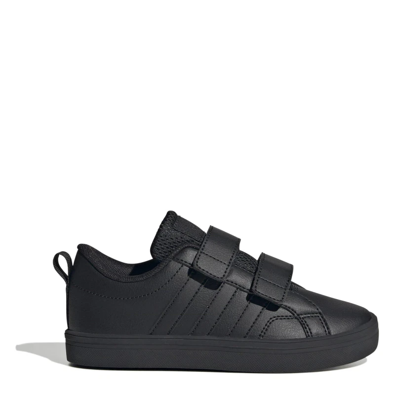 Image of adidas VS PACE 2.0 Shoes Child Boys Low Trainers 2 (34) Black 02180703220