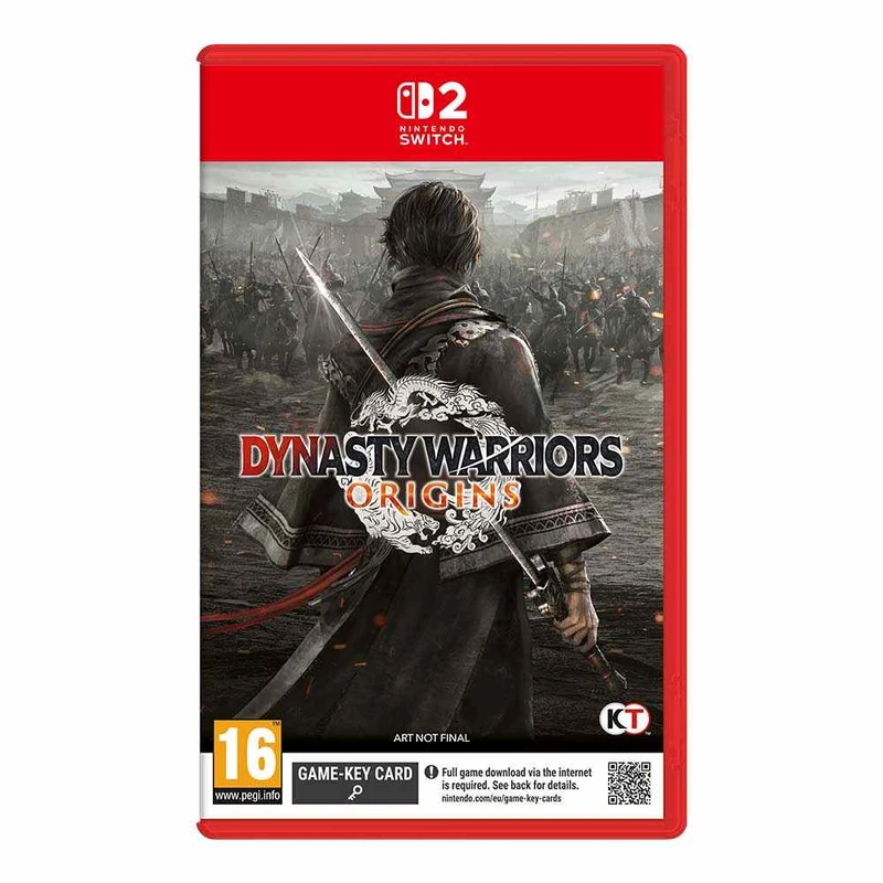 Image of Dynasty Warriors Origins Nintendo Switch 2 Game