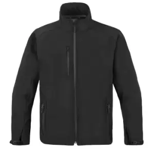 Image of Stormtech Mens Ultra Light Softshell Jacket (Waterproof and Breathable) (S) (Black)