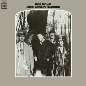 Image of Bob Dylan - John Wesley Harding (2010 Mono Version) Vinyl