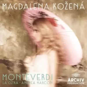 Image of Magdalena Kozena Monteverdi by Magdalena Kozena CD Album