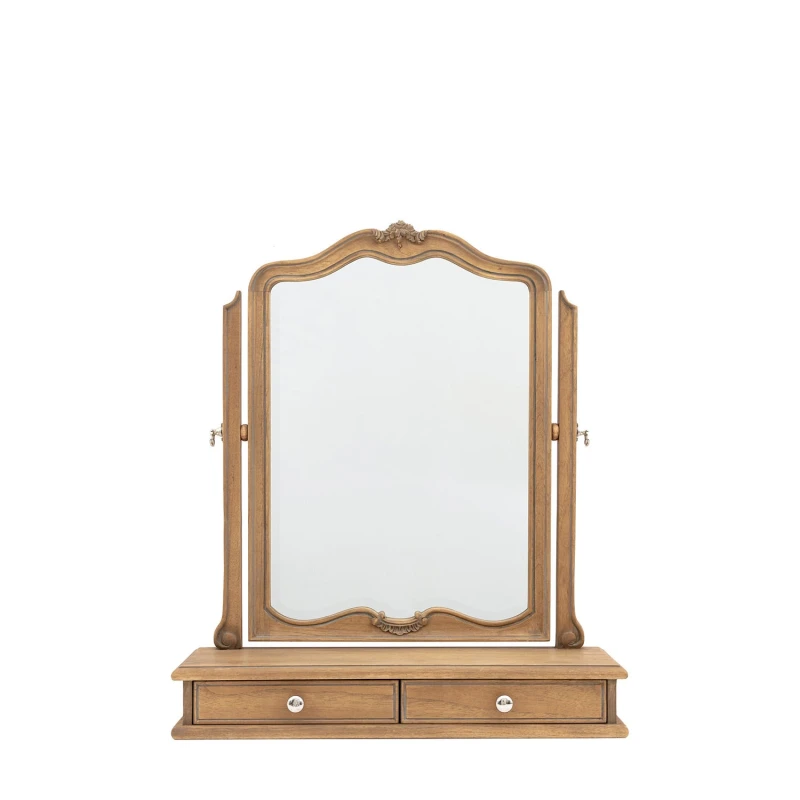 Image of Stoke Weathered Dressing Table Mirror