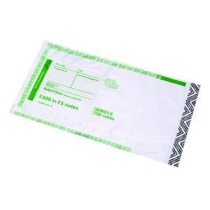 Image of Initial Cash Note Bag 500 in 5 Notes Pack of 500 BEVOMIS0005