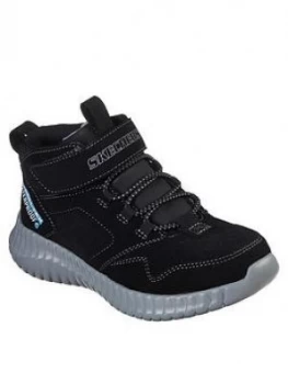Image of Skechers Boys Elite Flex High Top Trainer