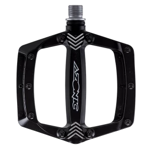 Image of Azonic Americana MTB Pedals Matte Black 9/16