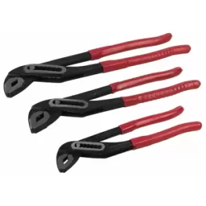 Image of Dickie Dyer - Box Joint Water Pump Pliers Set 3pce - 180-300mm / 7"-12" - 18.035