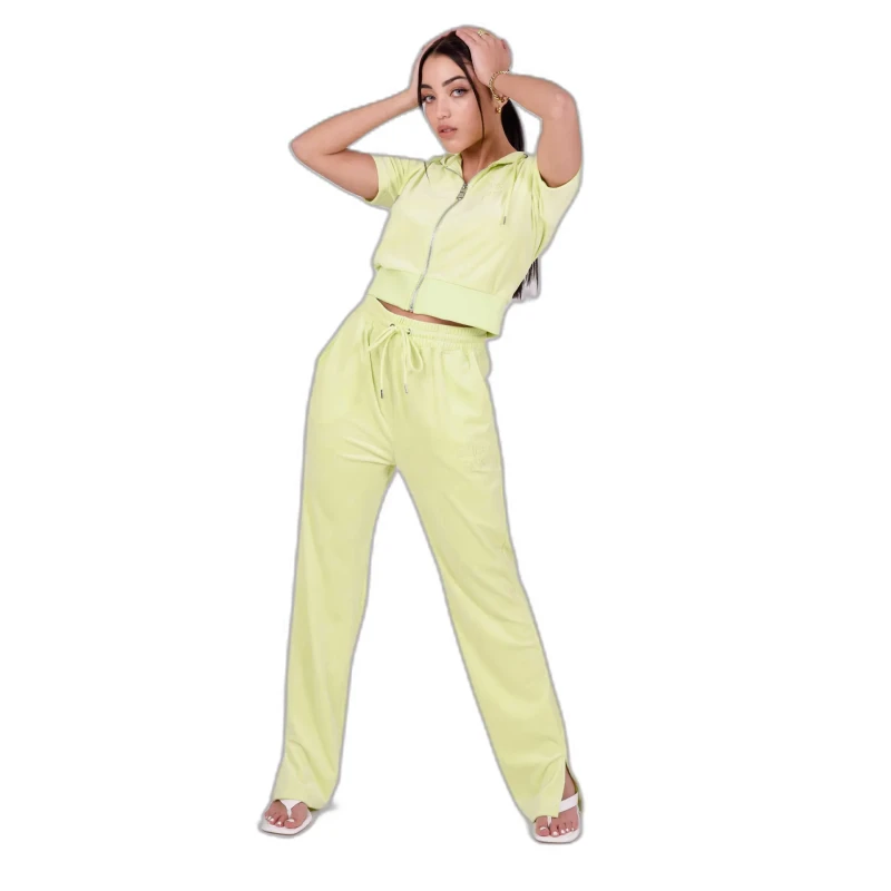 Image of Project X Paris Womens short sleeve zipped vest Project X Paris Jaune Female XS