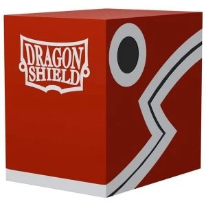 Image of Dragon Shield Double Shell - Red