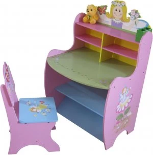 Image of Liberty House Toys Fairy Art Desk.