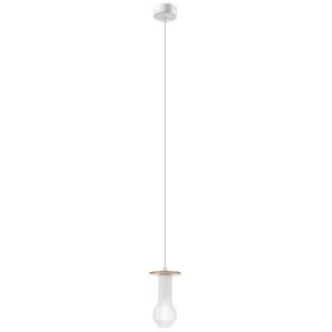 Image of Netlighting Angelina Slim Pendant Ceiling Lights White, 1x E27