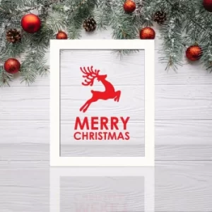 Image of SEFNOEL-007 Multicolor Decorative Framed Plexiglass Painting