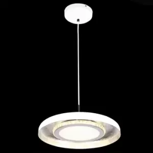Image of Gan LED Pendant Light 12W 4000K 840lm White