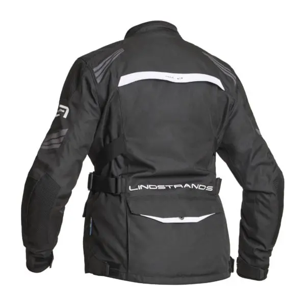 Image of Lindstrands Granberg Jacket Lady Black White Size 46