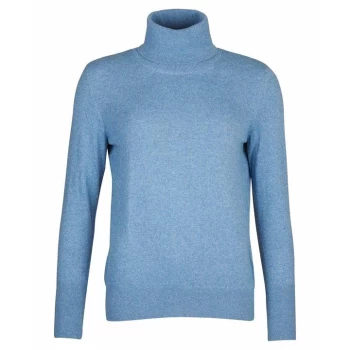 Image of Barbour Nancy Knitted Jumper - Bluestone