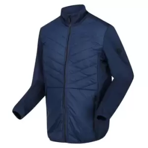 Image of Regatta Clumber III Hybrid Jacket - Blue
