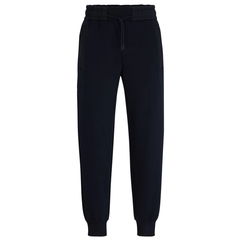 Image of Boss Mens P Larsen 60 Sweatpant Dark Blue male S