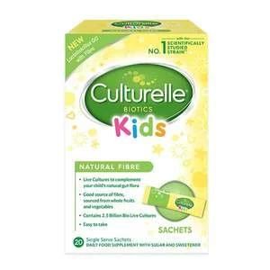 Image of Culturelle Biotics Kids Natural Fibre Supplement 20 Sachets