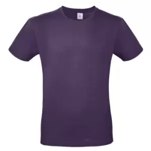 Image of B&C Mens #E150 Tee (XL) (Urban Purple)