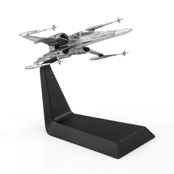 Image of Royal Selangor Star Wars X-Wing Vehicle 12.5cm - Pewter Replica