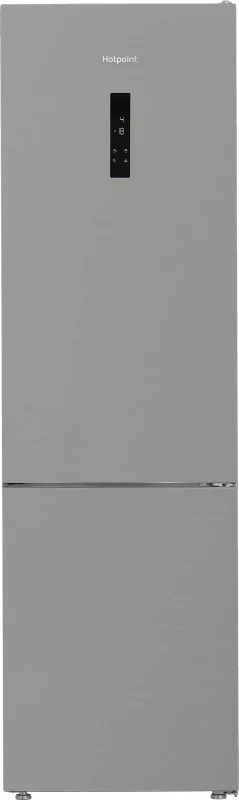 Image of Hotpoint HPK 26402 XP4UK 204cm 70/30 Frost Free Fridge Freezer - Grey - E Rated