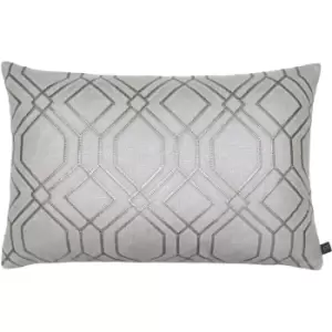 Image of Othello Geometric Cushion Pewter