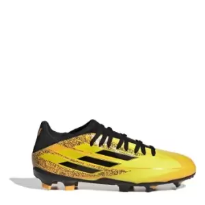 Image of adidas X Messi .3 Junior FG Football Boots - Gold
