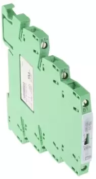 Image of Phoenix Contact Timer Relay, 19.2 30V dc 0.1 10s, DIN Rail Mount