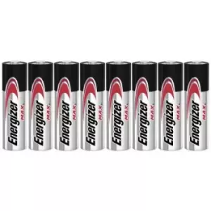 Image of Energizer Max AA battery Alkali-manganese 1.5 V 8 pc(s)