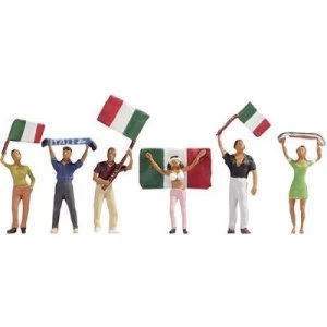 Image of NOCH 15976 H0 Figures Fans Italy