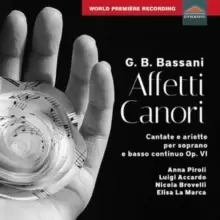 Image of G.B. Bassani: Affetti Canori