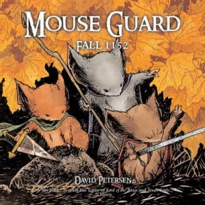 Image of Mouse Guard by David Petersen Book