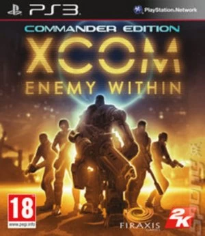 Image of XCOM Enemy Within Commander Edition PS3 Game