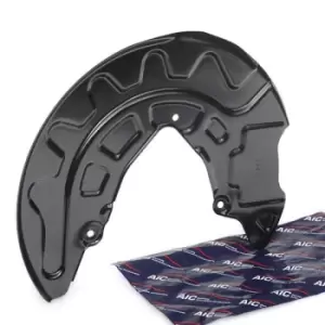 Image of AIC Brake Disc Back Plate Original AIC Quality 58777 Rear Brake Disc Back Protection Plate,Rear Brake Disc Cover Plate VW,AUDI,SKODA