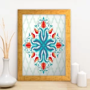 Image of AC1038693658 Multicolor Decorative Framed MDF Painting