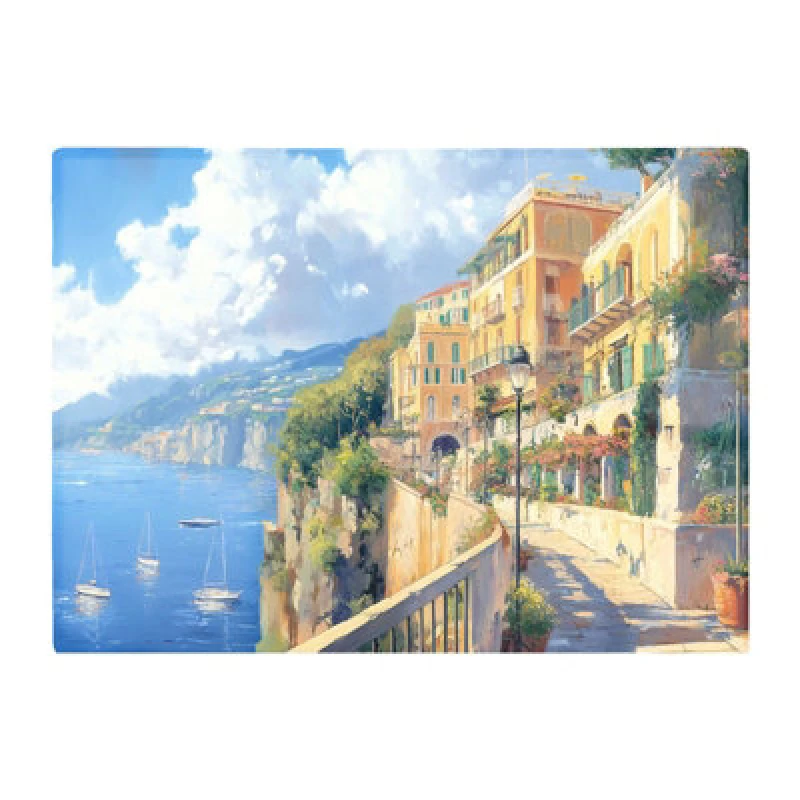 Image of Warren Reed Designer Romantic Walk In Sorrento Chopping Board