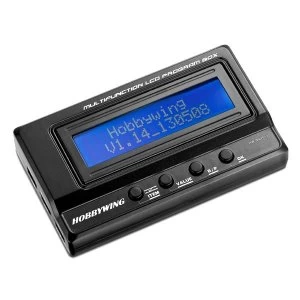 Image of Hobbywing Multifunction Lcd Program Box