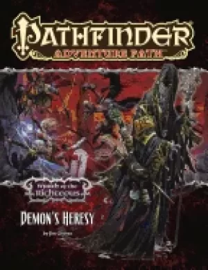 Image of pathfinder adventure path wrath of the righteous part 3 demons heresy