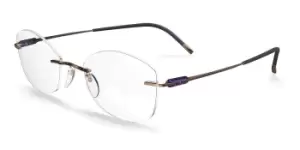 Image of Silhouette Eyeglasses Purist 5561 7530