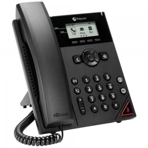 Image of Polycom VVX 150 2 Line Desktop IP Phone
