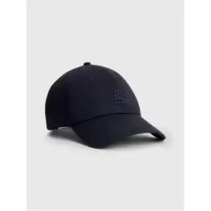Image of Tommy Hilfiger Th Monogram Cap - Blue