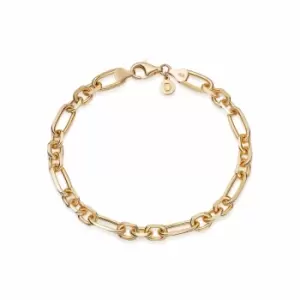 Image of Daisy London 18ct Gold Plate Magnus Chain Bracelet 18ct Gold Plate