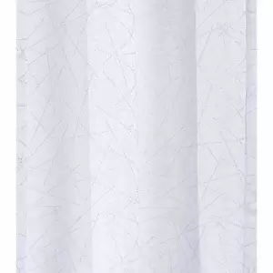 Image of Emma Barclay Aries Eyelet Voile Curtain 57X90" White (pair)