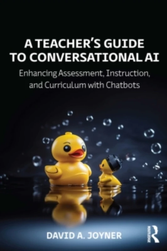 Image of teachers guide to conversational ai 9781032671154