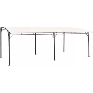 Image of Garden Sunshade Awning 6x3x2.55 m Cream Vidaxl Cream