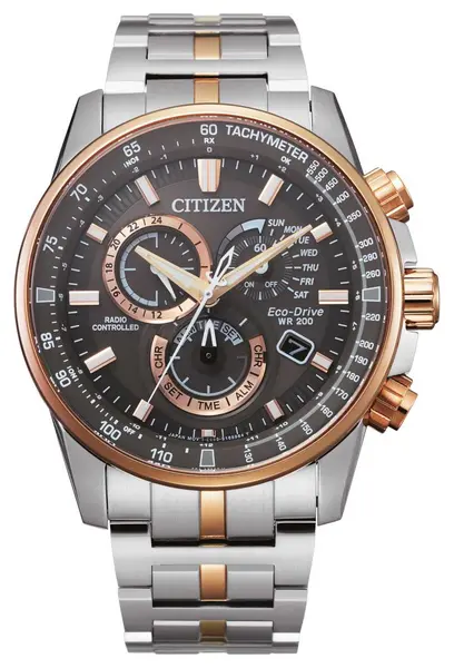 Image of Citizen CB5886-58H Mens Eco-Drive Radio-Controlled Watch