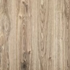 Image of Rustic Oak PVC Shower Wall Panel - 2400 x 1000mm