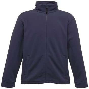 Image of Professional CLASSIC Full-Zip Fleece mens Fleece jacket in Blue - Sizes UK L,UK XXL,UK 3XL