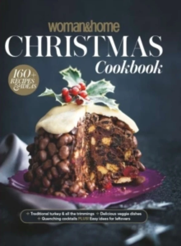 Image of Woman&Home Christmas Cookbook Hardback