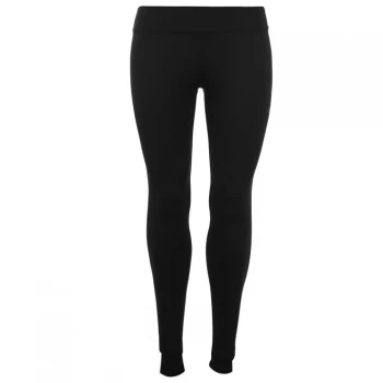 Image of Calvin Klein Performance Full Length Tights - CK Black